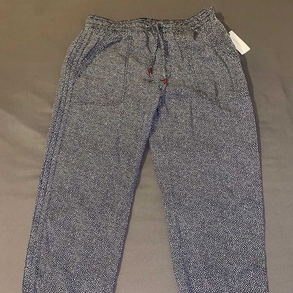 Anthropologie Orana Printed Jogger